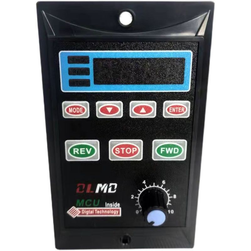 US-52减速电机数显调速器正反转马达控制开关W-0W餐桌输送带
