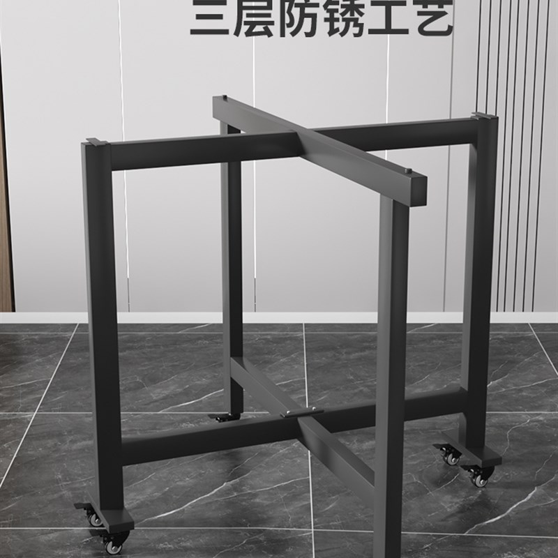 折叠桌出租房家用吃饭桌子小户型餐桌简易酒店可移动大圆桌