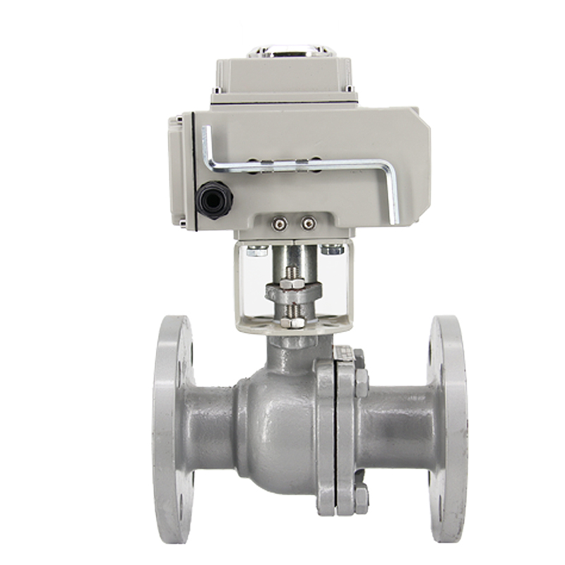 Q91F-1C 电动铸钢法兰球蒸汽球 切断 电动球DN15-DN200