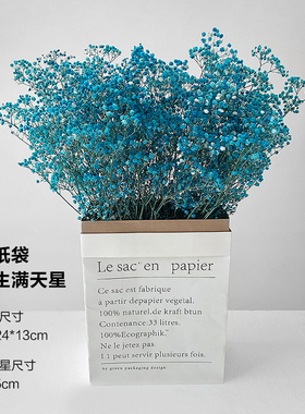 云南永生满天星花束干花装饰真花客厅家居摆设真花风干小清新