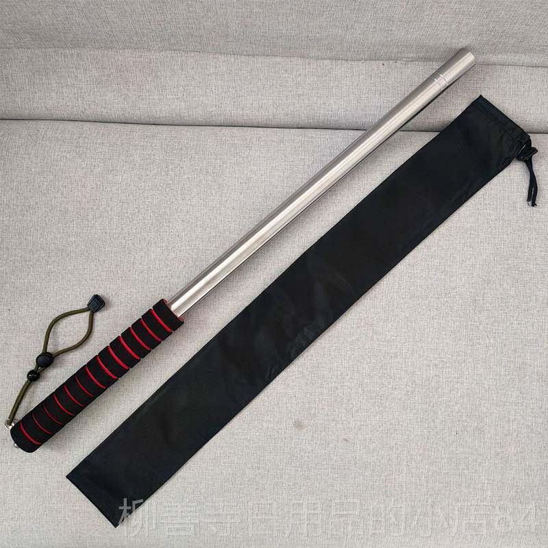 正品车载防身合法武男器短打狗棒女打自卫防狼架防卫用品铁棍棍子