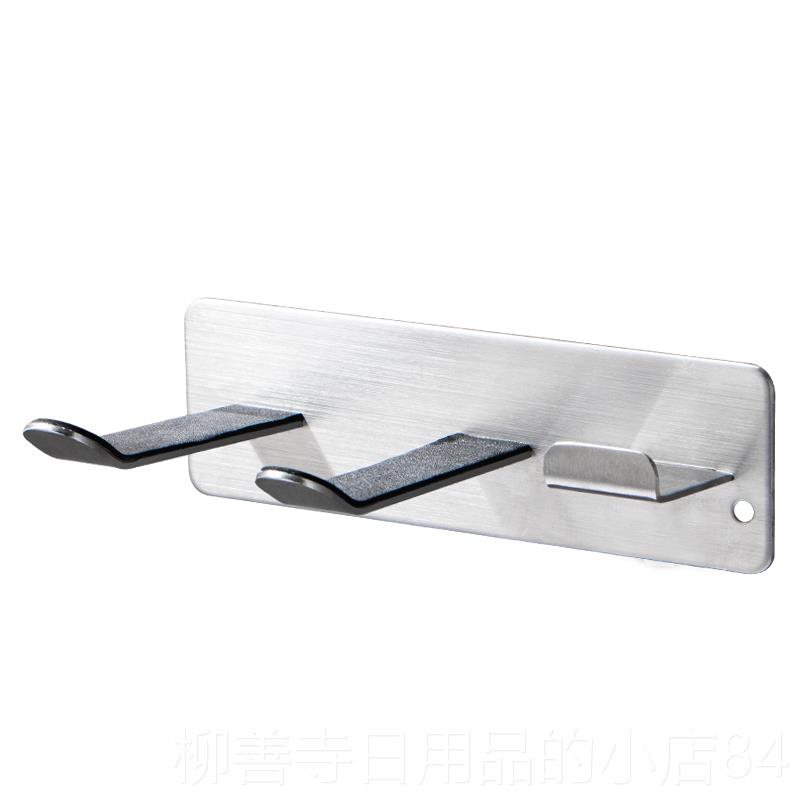 正品吹风置物架免打不锈钢壁挂式室卫生间风筒机架子孔电吹浴风支