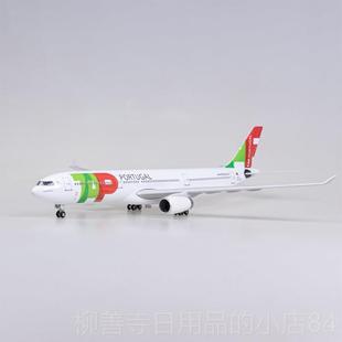 正品中国民航轮客深机航空模圳航仿真合金飞机模型空客a330川航带