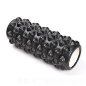 正品 V立体圆点空轴心瑜伽柱瑜伽舒张器环保E无A味泡沫瘦腿按摩柱