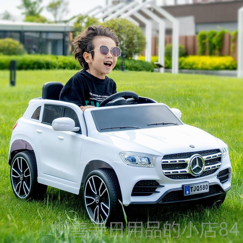 正品新款童电动车四轮汽车遥控儿可坐高人驱四越野车男女孩玩具童