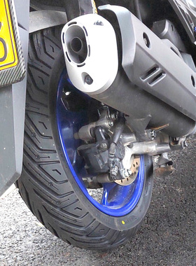 电动车300一10半热熔轮胎踏板摩托车1009010真空防滑胎12寸909010