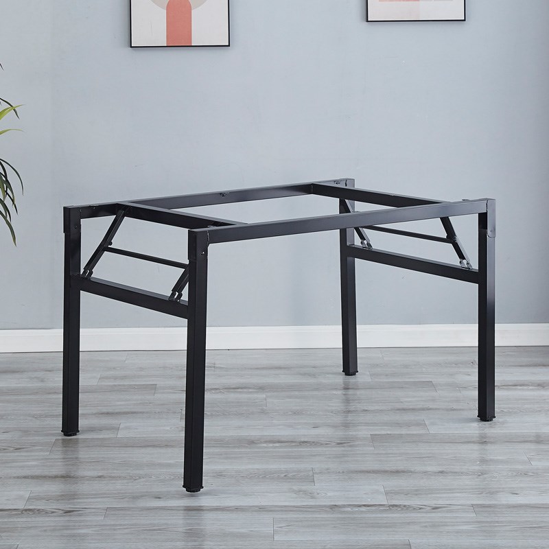 书法桌架台案桌腿课桌架弹簧架简易可折叠桌脚炕桌地桌架子省空间