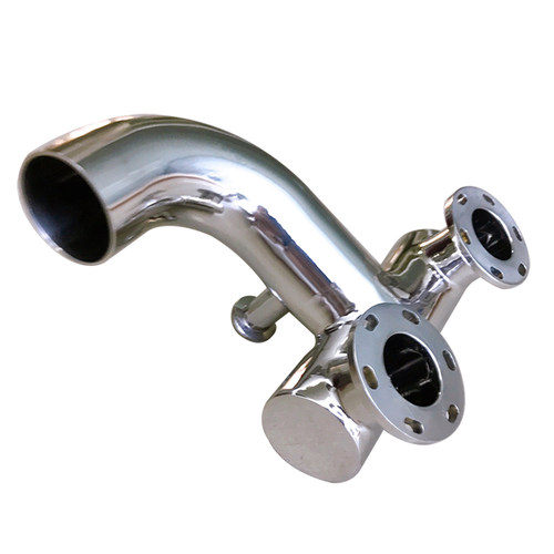 真空管件KF非标不锈钢304卫生级料管304异型变径非标管件定制直销