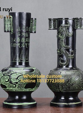 投壶套装彷古投壶道具端午佳节传统公司团建学校活动投壶青铜摆件