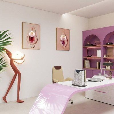 美容院私人艺术装饰画高端墙背景墙无障碍豪华软装氛围布置室挂画