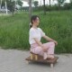 搁脚凳 矫正坐姿凳 冥想凳 正坐凳喝茶跪凳 实木禅修打坐榻拜佛凳