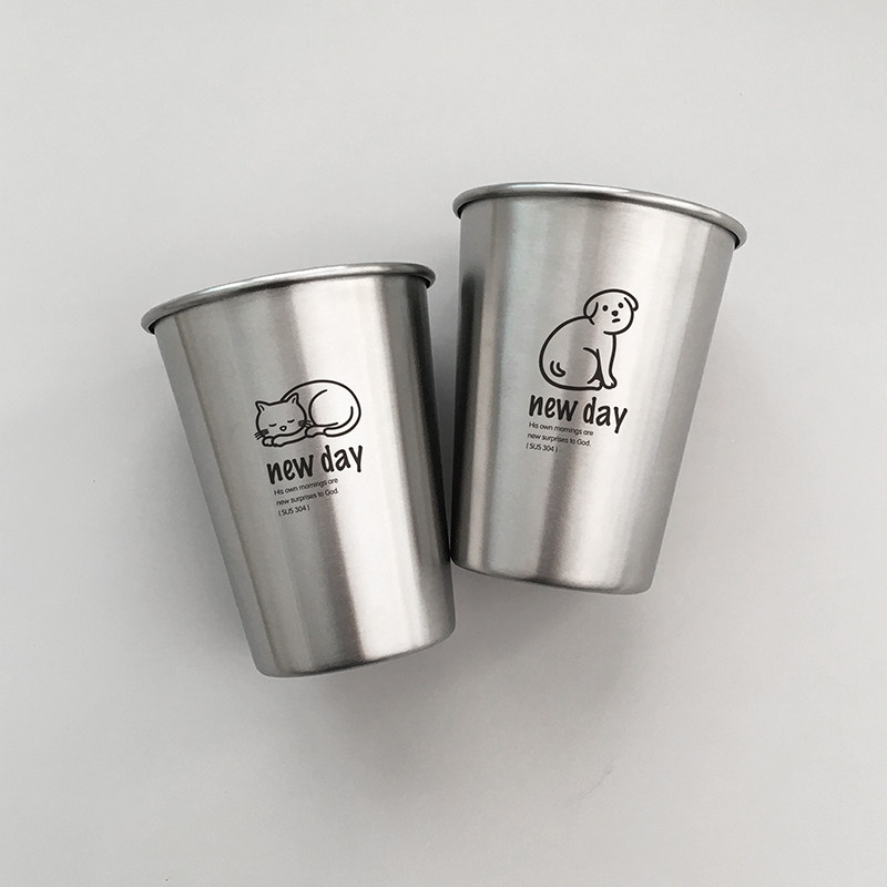 宝宝刷牙杯可爱防摔漱口杯幼儿小孩子 304不锈钢儿童牙缸男童女童,家庭/个人清洁工具,洗漱杯,淘宝优惠券,粉丝福利购,淘宝优惠卷