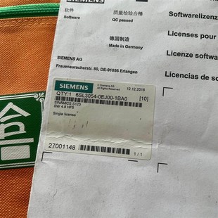 S120驱动器程 1BA0 6SL3054 0EJ00