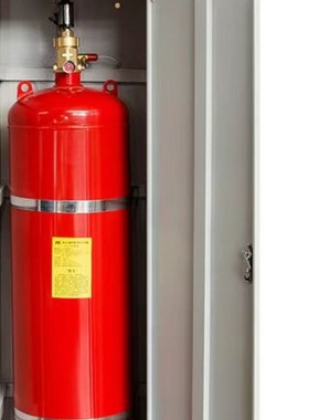 厂家直销-柜式七氟丙烷灭火装置单柜40L70L90L100L120L150L180L