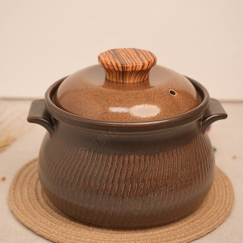 煲汤炖锅砂锅耐高温不裂家用炖肉土沙锅燃气灶明火,厨房/烹饪用具,砂锅/石锅,淘宝优惠券,粉丝福利购,淘宝优惠卷