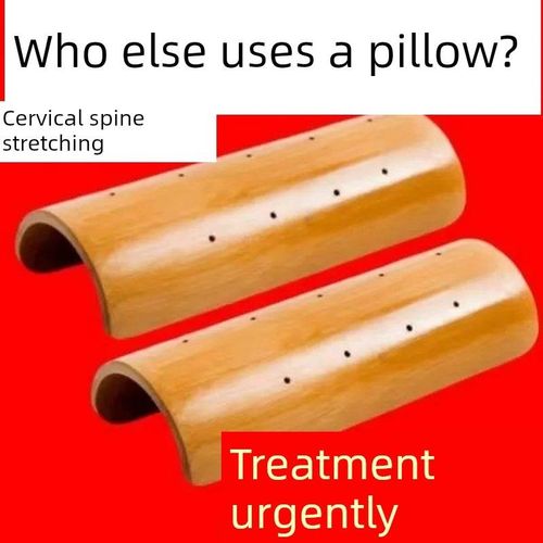 【新品】颈椎枕覆修富贵包专用助睡眠竹筒竹子硬枕竹枕头竹片腰枕