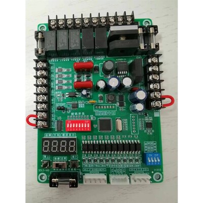 SDLS-M8杂物电梯控制柜 餐梯主板 两层两站外呼 新款语音显示板