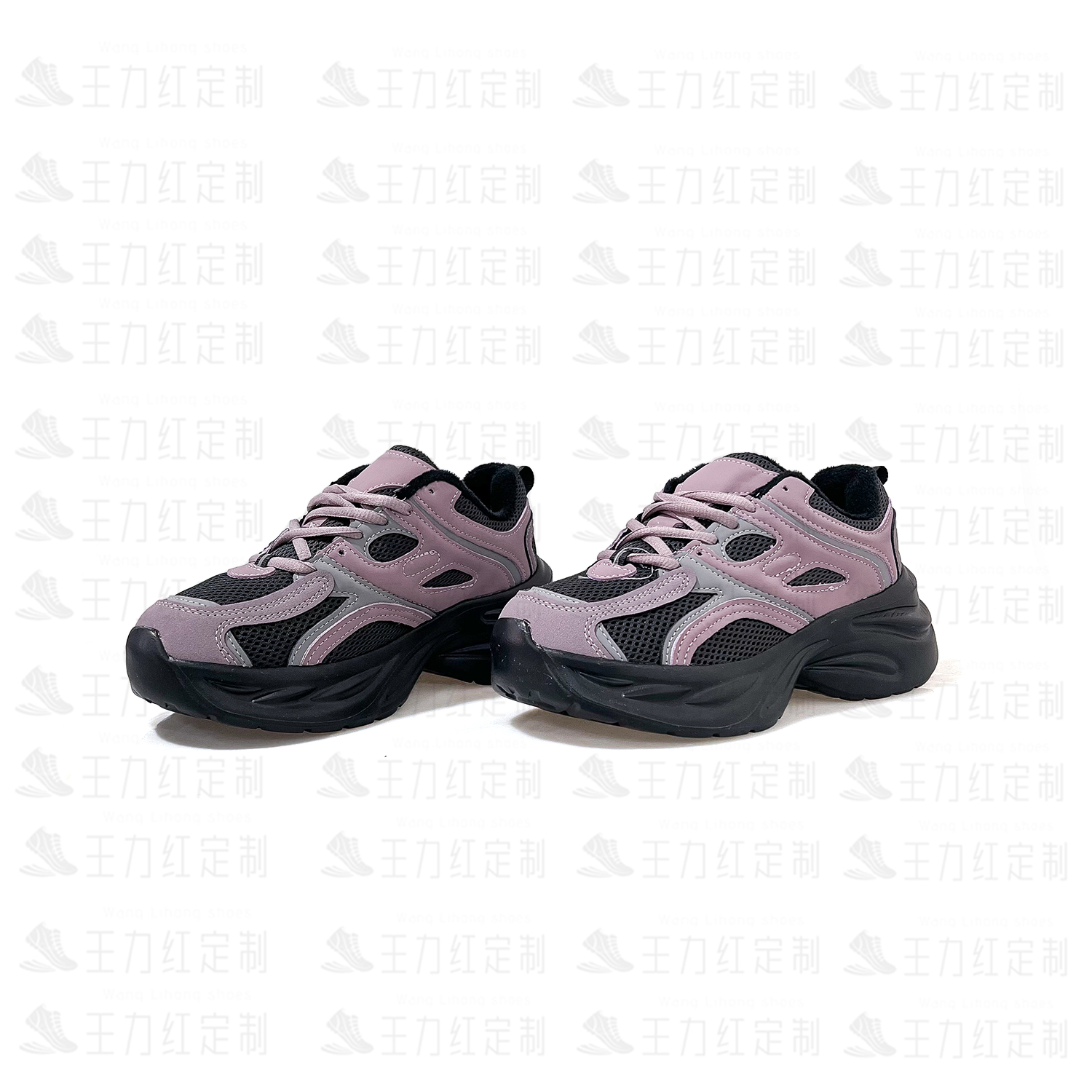 【甜甜专享】王力红家定制 SZ25011   新款T定制休闲老爹鞋