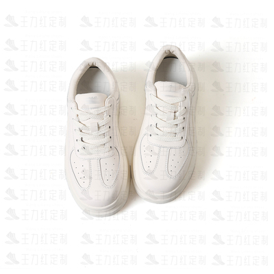 【甜甜专享】王力红家定制 SZ1988-1  新款T定制休闲小白鞋
