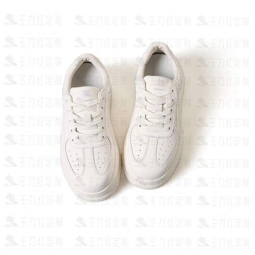 【甜甜专享】王力红家定制 SZ1988-1  新款T定制休闲小白鞋