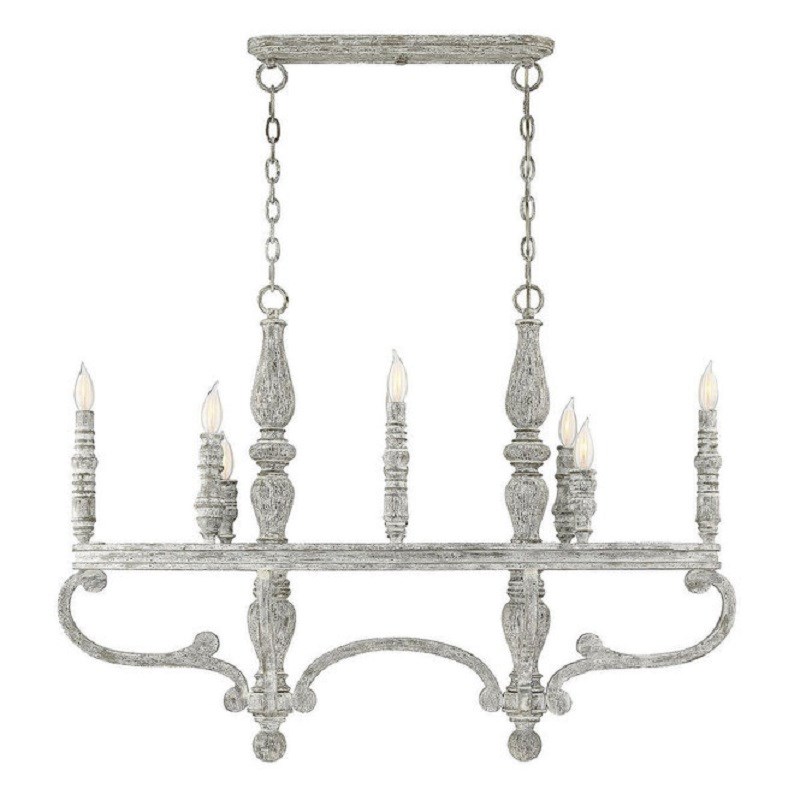 民宿软装设计农舍客厅餐厅灯法式复古实木做旧儿童房卧室装饰吊灯