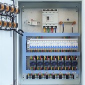 新款 水泵控制箱风机污水处理电控成套养殖配电箱定制软启变频控款