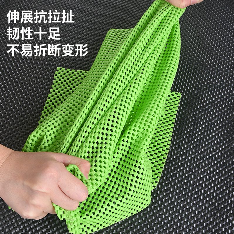 超市水果防滑垫 生鲜店泡沫铺垫水果蔬菜的布货架pvc网垫保护垫片
