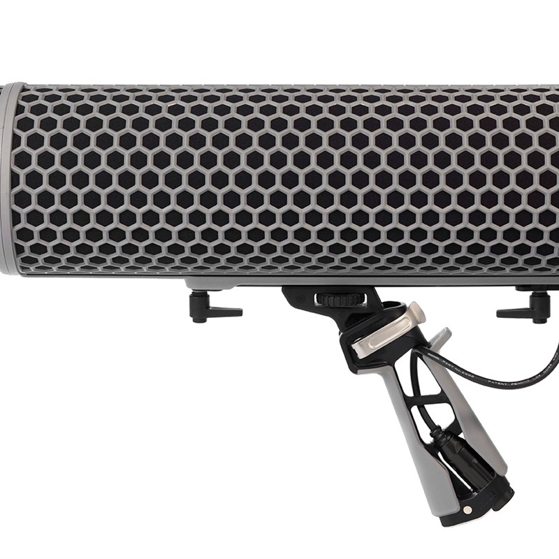 RODE Blimp话筒防风三件 猪笼+毛+防震架 NTG2/NTG+适用