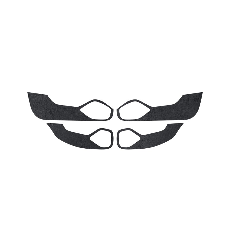 梵汐适用凯迪拉克CT5车门防踢垫改装内饰用品车载车内装饰配件