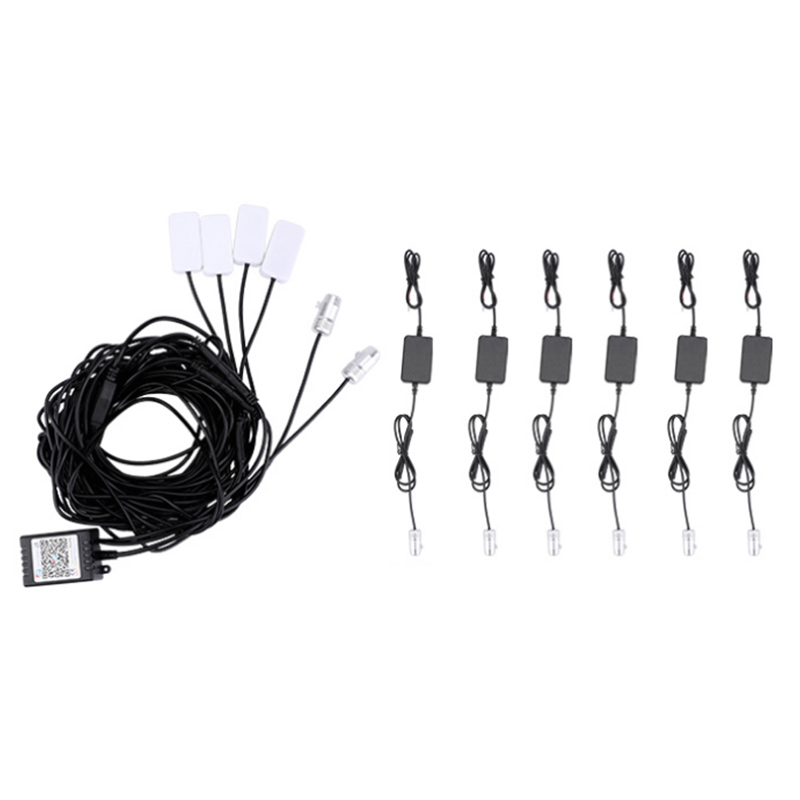 色北汽幻速S2 S3 S7绅宝X D车内改装内饰冷光线专用氛围灯