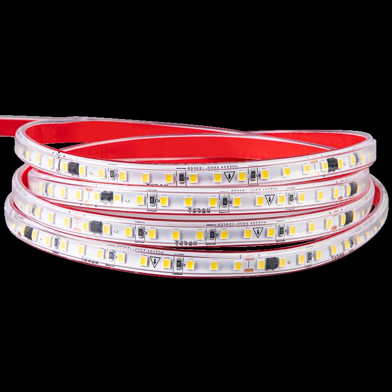 led灯带线性灯展示柜饰家装吊顶条箱软线槽8贴片超薄自粘高压