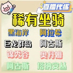 魔兽世界代练任务坐骑/声望坐骑/成就坐骑/稀有坐骑/日常坐骑