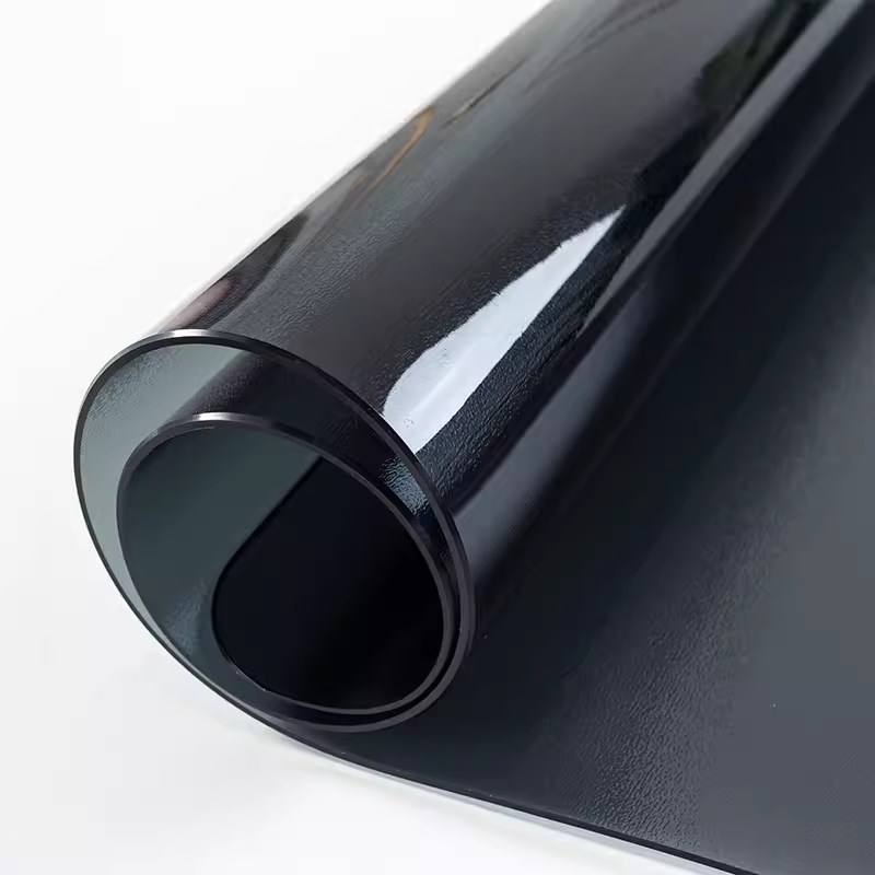 黑色磨砂透明餐桌垫防水防油免洗pvc桌布茶几垫软质玻璃桌垫