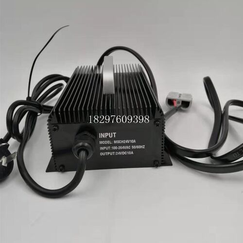中力加力储力电动搬运托盘堆高叉车外置充电器充电机MSCH24V10A