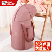 泡脚桶便携式 可折叠泡脚袋袋子过小腿加高旅行家用过膝保温洗脚盆