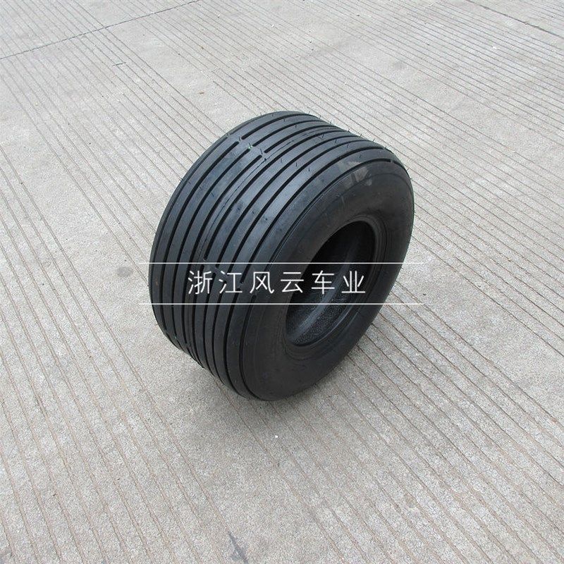沙滩车电动哈雷车平衡车18X9.50-8寸 225/55-8寸直斜纹轮胎前轮毂