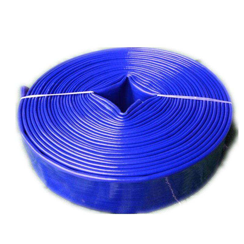 农用涂塑水带 水管软管1/2/3/4/6寸灌溉水带园林pvc塑料泥浆管