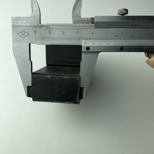 2538百叶窗角码铝材连接件方管固定内置90直角塑料转角二通组角