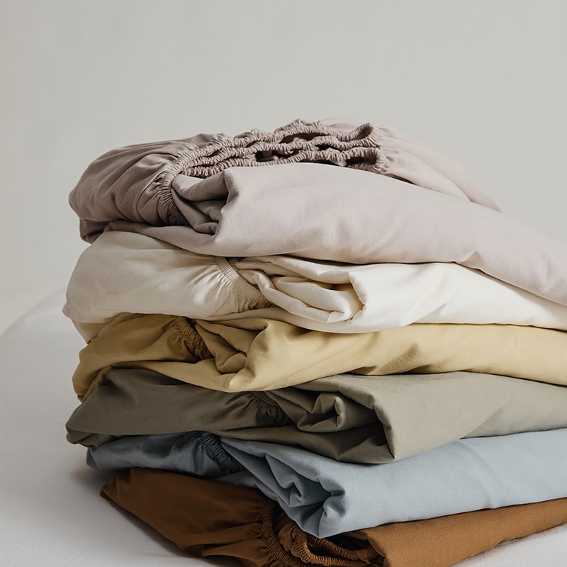 秋冬100加厚全棉保暖磨毛单件床笠 纯色简约柔软吸汗透气单件床单