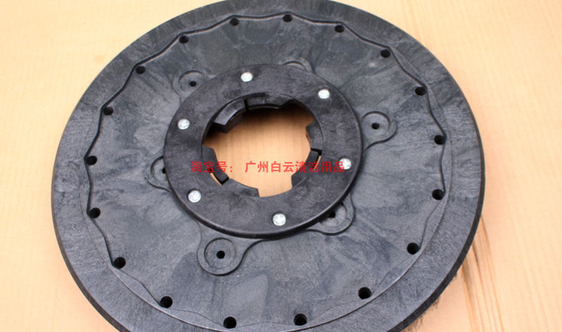 洁霸洗地机硬刷BF521钢丝刷BF522铁线刷超宝钢刷A-005洗地机地刷