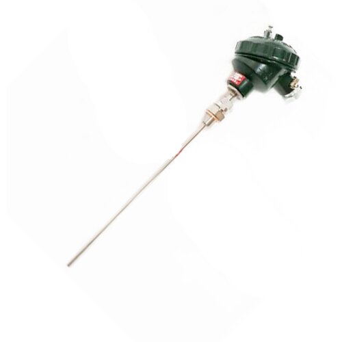 铂热电阻WZPK-238 分度号pt100 直径8 L=200mm 304材质 螺纹M12*1