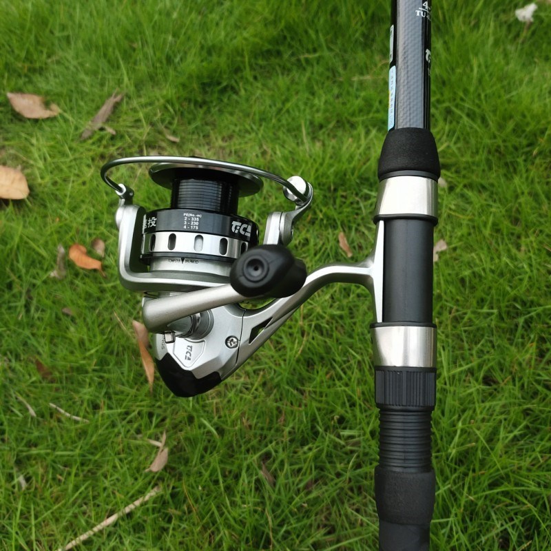 迪佳渔轮GEC远投渔线轮摇轮海钓轮纺车轮钓鱼轮矶钓合金轴碳纤维