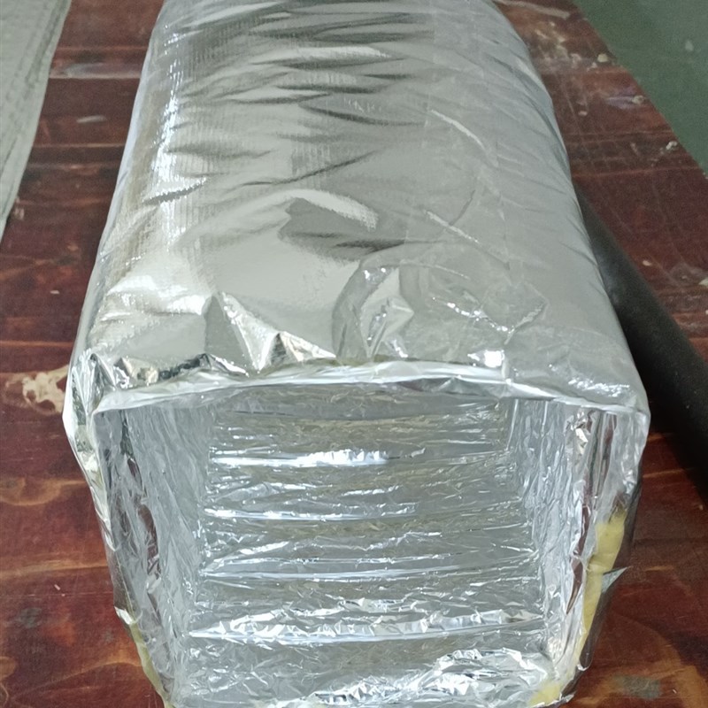 中央空调铝箔软连接风机盘管出风口伸缩保温软管方形通风管道延长