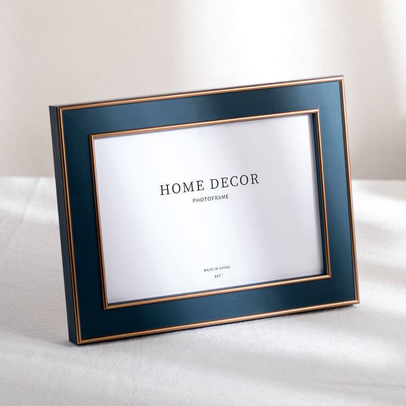 欧式简约相框横竖摆台5寸6 7 8 10 A4照片框装饰创意像框摆件画框