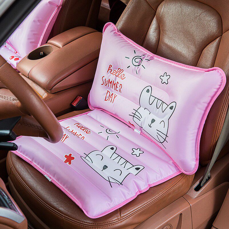 夏天冰枕冰垫水枕头水垫凉垫冰枕组合办公室汽车降温冰垫椅子凉垫