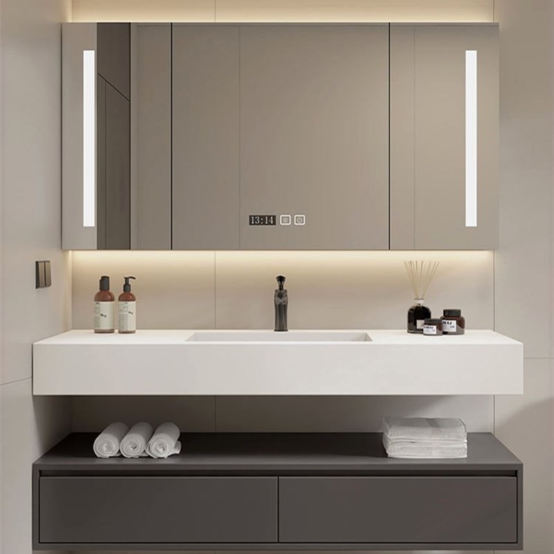 浴室柜cm宽窄款5cm小户型洗手盆柜5cm洗脸盆柜面盆柜