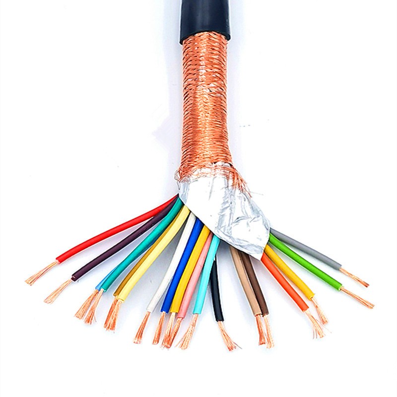 国标 RVVP18芯19芯2芯30芯3芯*0.2 0.3 0.5  屏蔽线 信号线