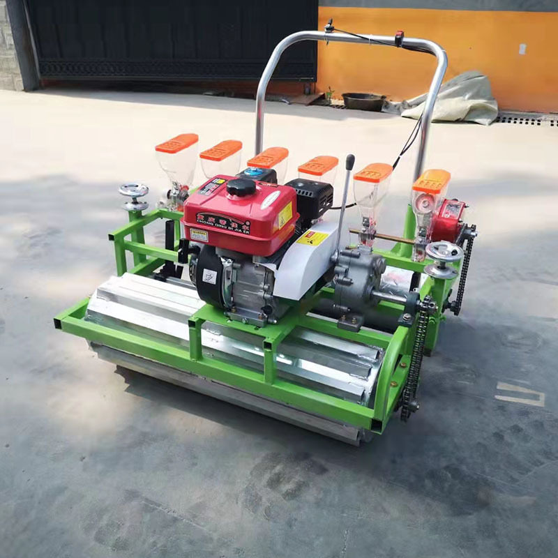 种子花卉点播机 大型蔬菜播种机 草坪草籽小颗粒精播机