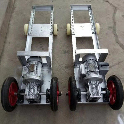 电动小型出土车 地下管道运土车 遥控自动运输车