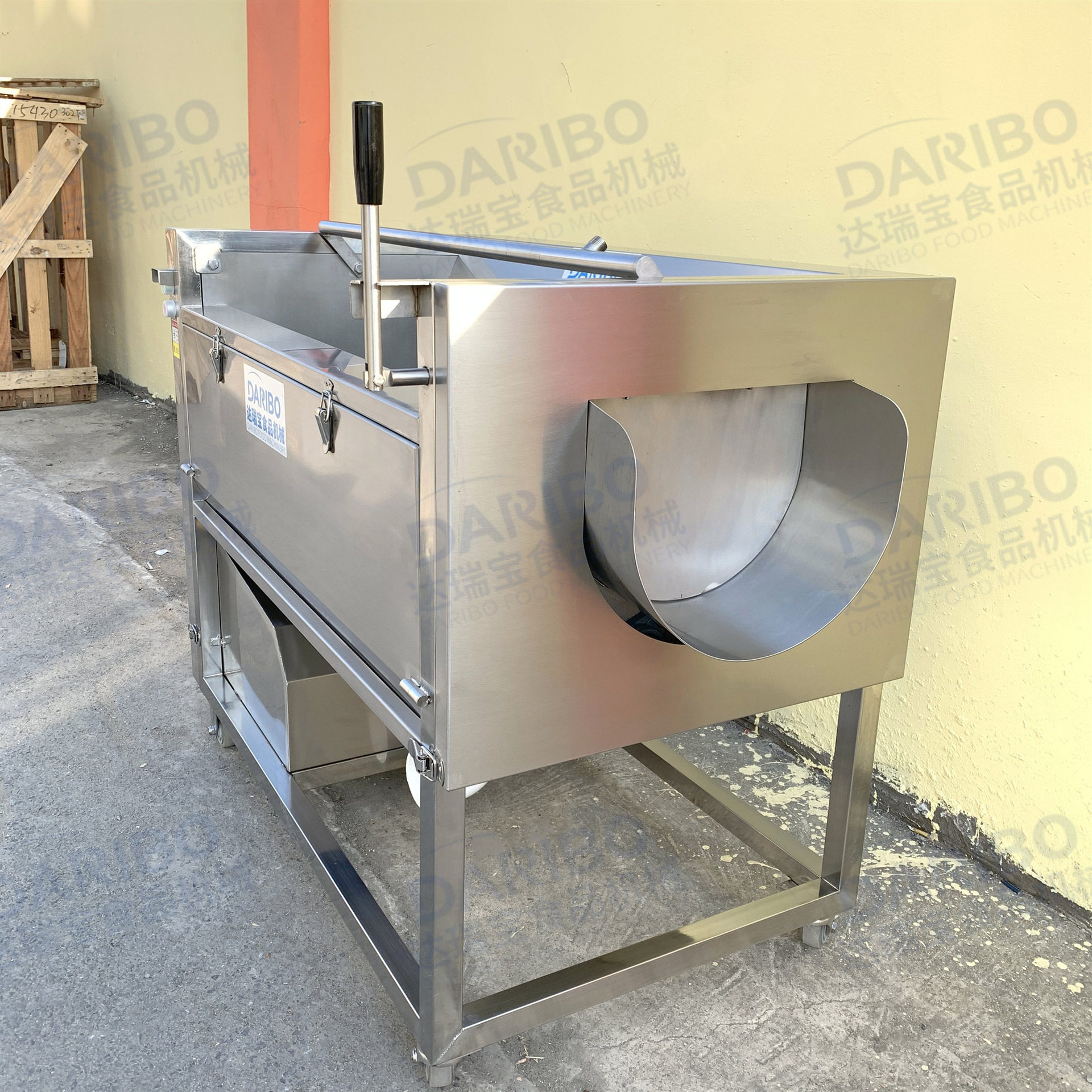 W工业大型洗姜机 全自动毛刷土豆清洗机 毛辊红薯土豆清洗去皮机,清洗/食品/商业设备,去皮机,淘宝优惠券,粉丝福利购,淘宝优惠卷